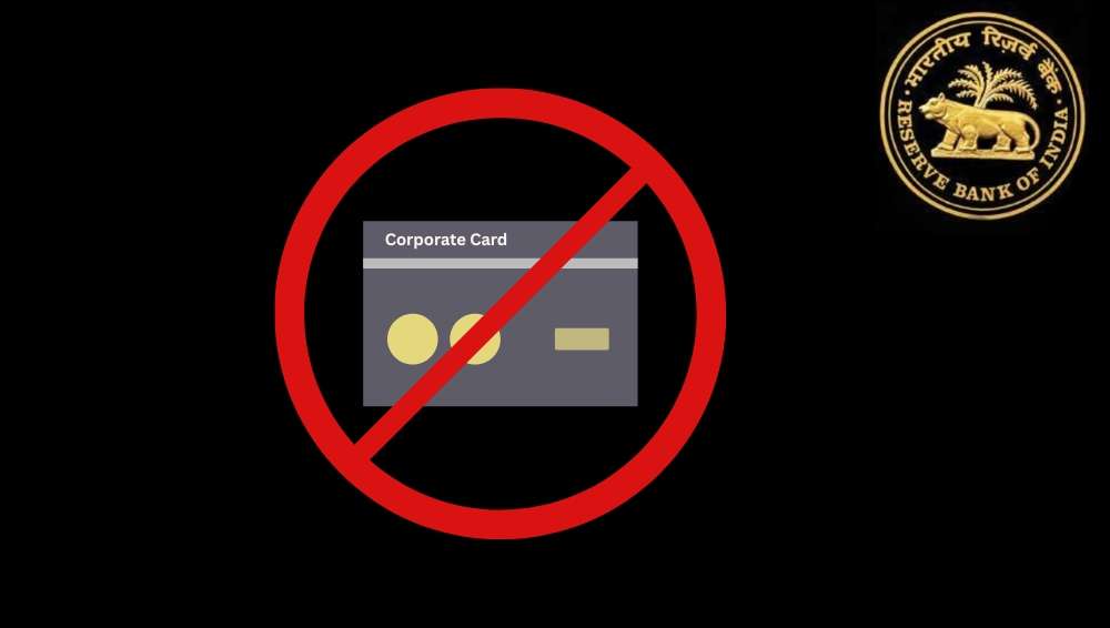 The corporate credit card that wasn