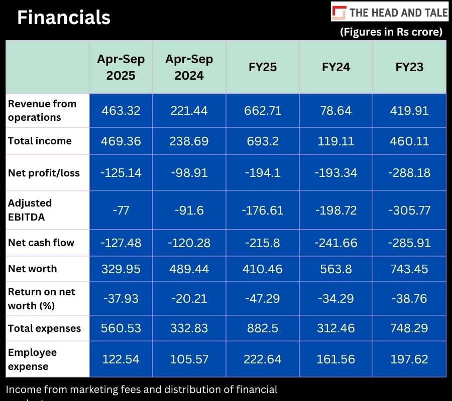 Turtlemint Financials