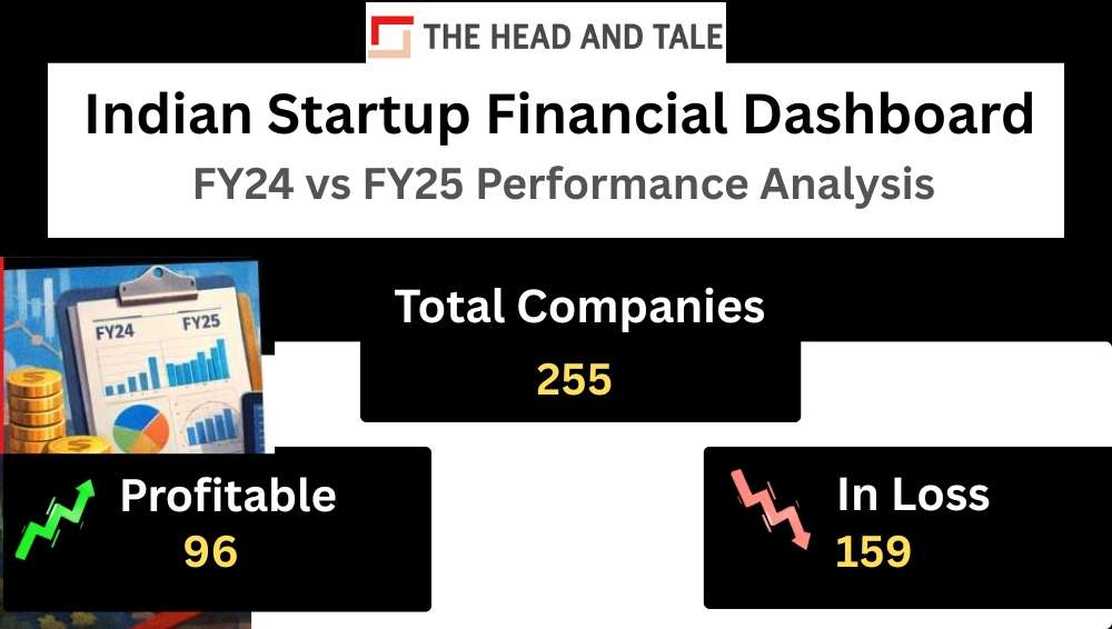 The Head and Tale: India Startup Financial Dataset FY25