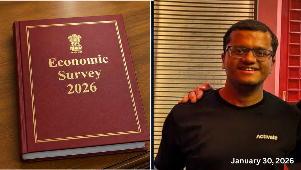 Economic Survey with fintech goggles on; Activate
