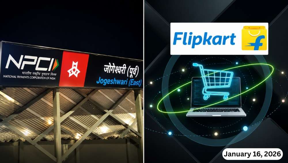 The story behind NPCI Jogeshwari & Flipkart