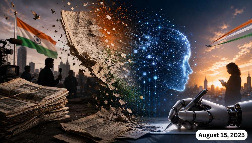 Journalism was already dying — AI wasn