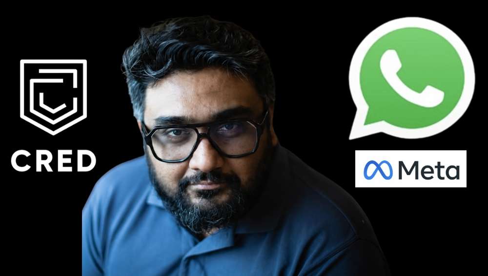 Meta-Cred deal: Decoding Kunal Shah's $900 million move to WhatsApp
