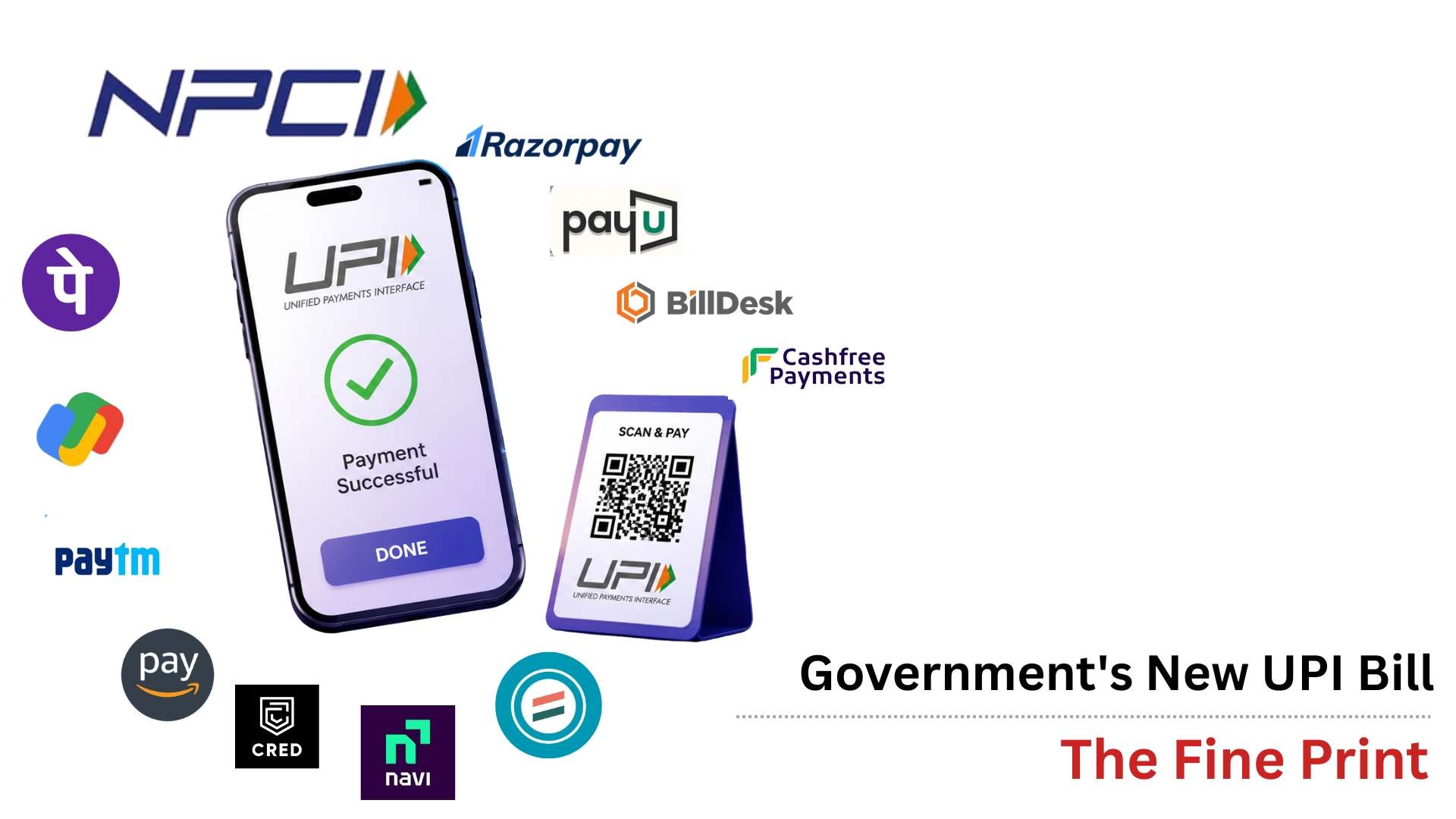 The Fine Print Behind the UPI MDR Debate