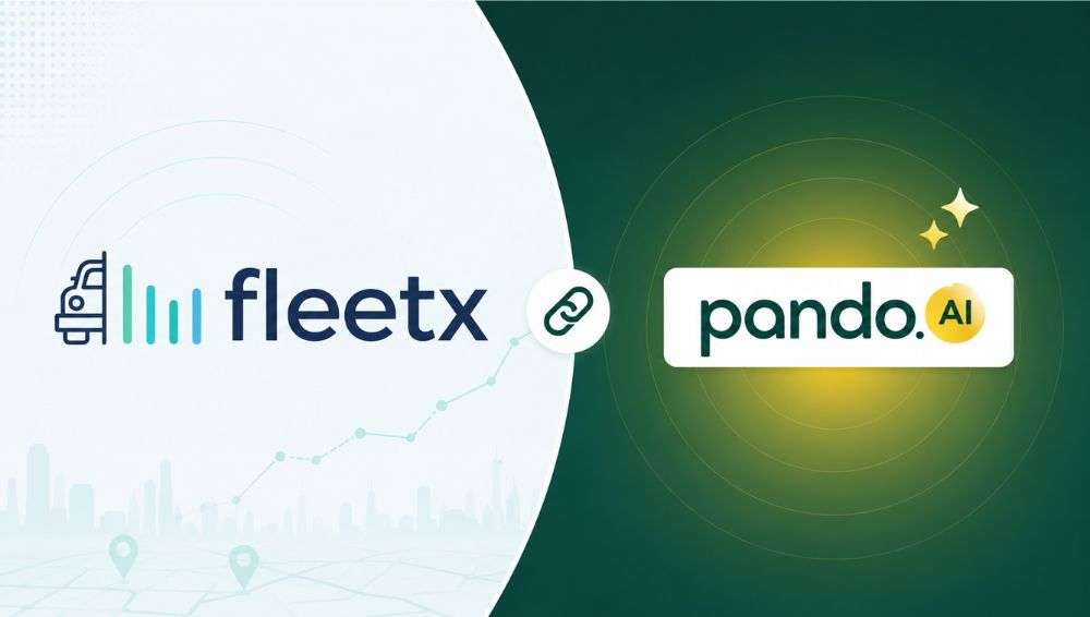 Fleetx.ai acquires Pando.ai to build end-to-end AI platform for logistics