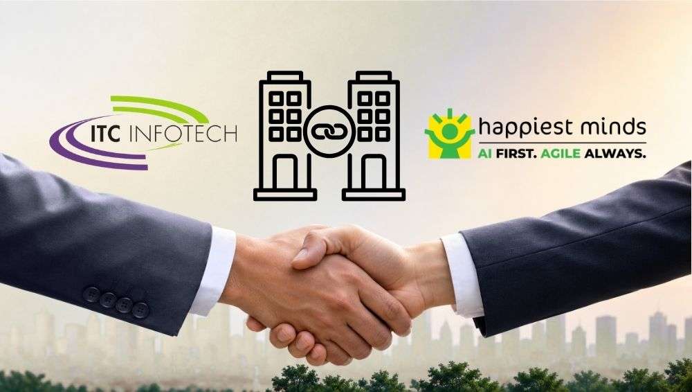 Happiest Minds, ITC Infotech to merge