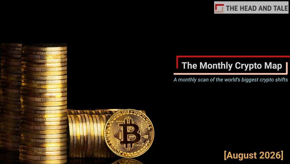 The Monthly Crypto Map: August 2026