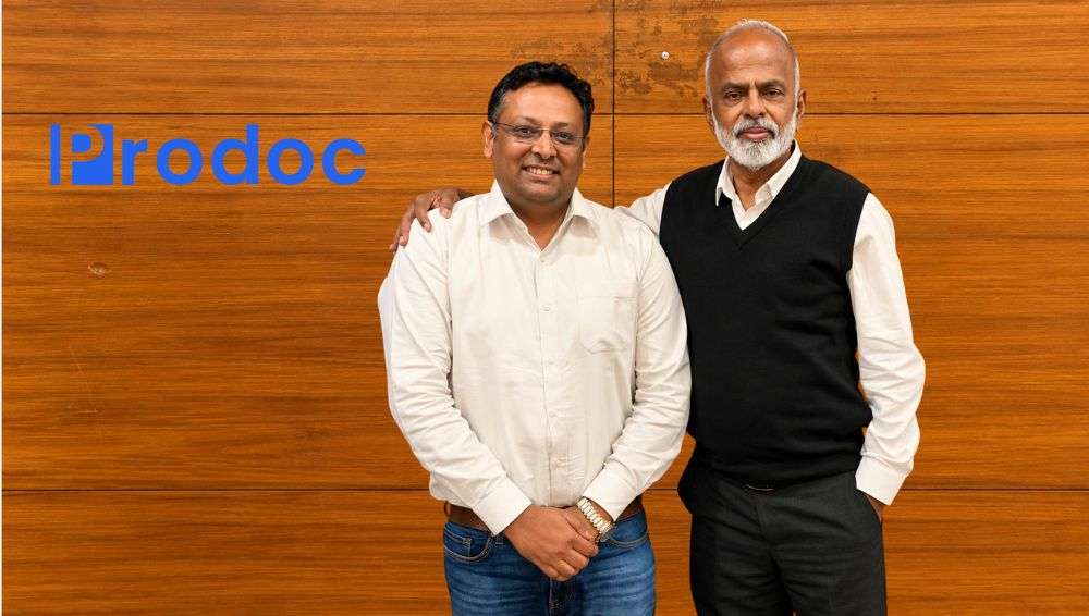 Prodoc AI bags seed funding led by Thyrocare founder's family office