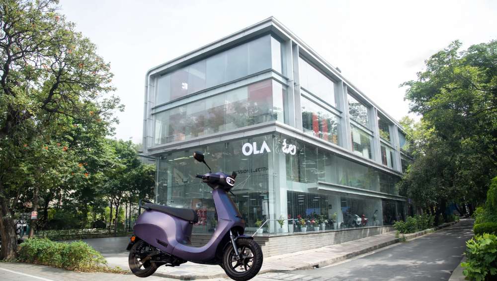 SoftBank offloads Ola Electric rights entitlements as EV maker seeks Rs 1,000 crore